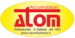 Atom srl Accomulatori